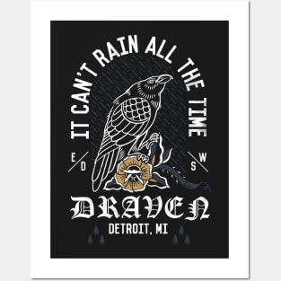 It Can't Rain All The Time - Goth Horror Posters and Art